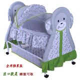 新生儿睡篮摇床卡通铁提篮布艺bb小床婴儿摇篮婴儿床摇篮床宝宝床