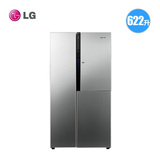 LG GR-M2378JRY 622L升对开门2+1门冷冻室全抽屉门中门家用电冰箱