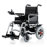 旁恩 电动轮椅车大轮充气胎老年人残疾人轻便代步车可折叠WT-100W