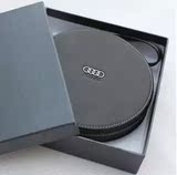 宝马 大众 车载光盘包高档真皮CD包袋 车标碟片包光盘夹车用cd盒