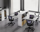 简约现代广西办公家具组合屏风职员办工办公桌隔断工作位员工桌椅