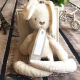 英国抱偶手偶兔子玩偶婴儿睡眠安抚玩具外贸正品原单毛绒玩具