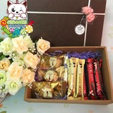 创意生日礼物 糖果巧克力礼盒装送男女朋友闺蜜圣诞节礼品惊喜