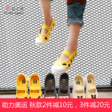 艾上朵女童帆布鞋2016秋款新品鞋子韩版儿童低帮休闲套脚运动单鞋