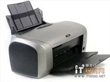 二手港货爱普生 R230打印机6色喷墨专业照片热转印打印机效果特好