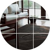 品质高档纯手工腈纶地毯客厅简约现代加厚地毯卧室沙发茶几毯时尚