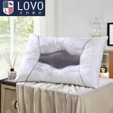 LOVO家纺决明子茶香枕 护颈枕 枕芯枕头 罗莱公司出品