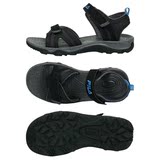 雨林韩国代购FILA正品黑灰色灰色男子Caleta夏季运动沙滩鞋F0831