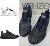 香港正品代购 Kenzo 2016春夏男款Sonic透气网面拼接运动鞋休闲鞋