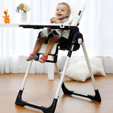 chbaby婴儿便携式儿童餐椅餐桌宝宝餐椅吃饭座椅多功能折叠餐桌椅