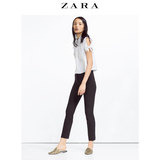 ZARA 女装 高腰紧身长裤 01478042800