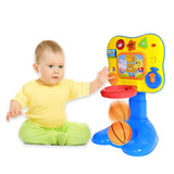 英纷宝宝篮球架1-3岁婴幼儿童音乐游戏投篮架机益智健身运动玩具