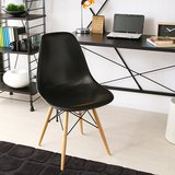 正品牌设计师椅简约现代时尚休闲塑料椅创意电脑椅子办公餐椅会议