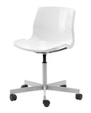 IKEA 斯尼尔 转椅/办公椅/电脑椅 白色 成都冬冬宜家代购