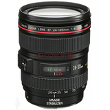 佳能（Canon）标准变焦镜头 EF 24-105mm f4L IS USM红圈拆机镜头