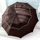 太阳城雨伞折叠超大加固钢骨防风男女日系三折伞折叠创意双层韩国