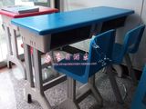 特价幼儿园桌椅 批发儿童专用课桌椅 塑钢桌椅学生单双人学习桌椅