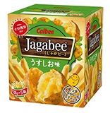 薯条三兄弟 日本进口卡乐比calbee卡乐b北海道 办公室休闲零食