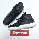 欣赏 Nike Air Jordan 11 AJ11 乔11 大魔王男篮球鞋 378037-002