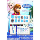 日本代购Disney迪士尼冰雪奇缘FROZEN安娜艾莎儿童宝石指甲贴