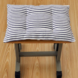 垫板凳加厚长方形小垫子全棉老粗布面料买二送一四季用学生坐垫椅