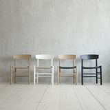 外贸 实木餐椅 家用书桌椅 咖啡椅 北欧现代简约休闲椅 橡木餐椅