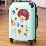 ORAMOMI行李箱女拉杆箱万向轮密码旅行箱包拉箱子可爱韩版拉拖箱