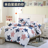 韩式纯棉床上四件套1.5m1.8米床全棉床罩床裙加厚秋冬季床上用品