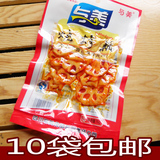 【10袋包邮】与美土豆片烧烤香辣藕片罗汉笋山椒野菜零食小吃麻辣