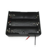 18650 锂电池 电池盒  3节 三节 18650 带线 电池盒(2个)