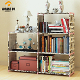 家世比 学生桌上书架 韩式简易书柜 防尘高承重 简约现代经济型