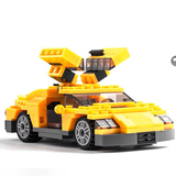 积木拼装变形机器人金刚汽车益智大黄蜂擎天柱6-12岁男孩玩具