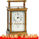 四功能皮套钟表|铜仿古机械座钟|古铜钟仿古董钟|欧式上弦把玩钟