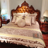 欧式法式奢华高档风格床品套件 新古典样板房软装床上用品包邮