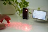创意ipad手机平板电脑便携键盘 镭射投影激光虚拟无线蓝牙键盘