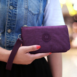 原创品牌PRETTYLINA女款钱包长款手拿手腕零钱化妆手机包韩版女包
