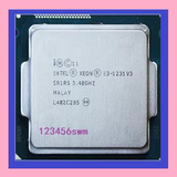 Intel/英特尔E3-1231V3 V5散 全新秒Intel/英特尔 至强E3-1230