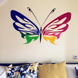 3D亚克力立体墙贴蝴蝶客厅卧餐厅走廊装饰画儿童房幼儿园贴饰包邮