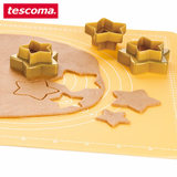 捷克TESCOMA创意星星烘焙工具套装双面用饼干模具模型厨房用品