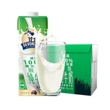 【天猫超市】澳大利亚原装进口 德运脱脂牛奶 1L*10 整箱大包装