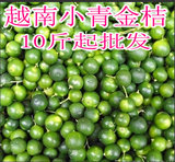 新鲜水果越南进口小青金桔青橘10斤装批发包邮 金桔柠檬茶原料