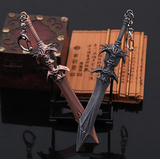 DOTA2恶魔刀锋武器模型手办周边产品 刀塔2饰品钥匙扣挂件