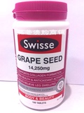 澳洲代购Swisse Grape seed 葡萄籽精华天然抗氧化 180粒