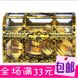 泰国原装 房子宝箱金币巧克力112g 盒装进口零食糖果礼物