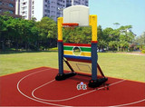 包邮可升降儿童篮球足球架组合双用架幼儿园移动球门篮球架二合一