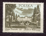 波兰 1967 邮票日 维拉诺夫宫 1全新无贴 雕刻版
