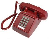 比特老按键式仿古电话机复古电话机金属机械铃声电话机座机时尚机