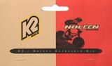 美国代购 正品自行车零件K2 NOLEEN 新款 专业 重建工具包 全套