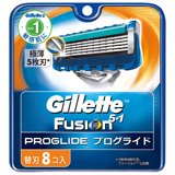 日本代购 Gillette吉列锋速5锋隐致顺超顺 8刀头装 手动剃须刀片