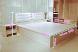 特价定制经济型1.5米1.8米单双人储物组装式高箱气压收纳床板式床